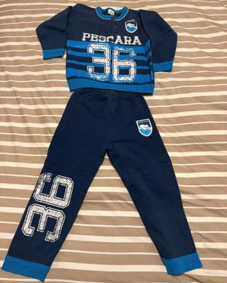 Tuta bimbo ufficiale Pescara Calcio