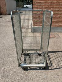 Carrello in acciaio