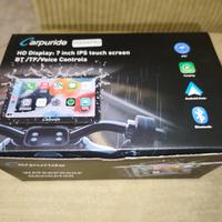 Carpuride W702RS PRO sistema infotainment per moto