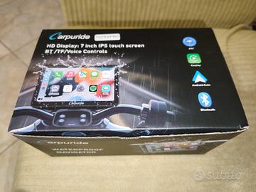 Carpuride W702RS PRO sistema infotainment per moto