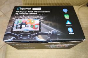 Carpuride W702RS PRO sistema infotainment per moto