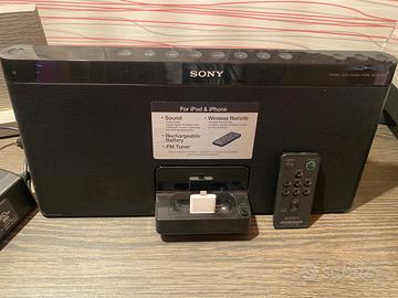 Console Sony per cell con radio