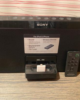 Console Sony per cell con radio
