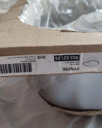 Lavello camper IKEA FYNDIG 46x40 + sifone – nuovo