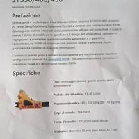 Martello per miniescavotore
