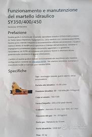 Martello per miniescavotore