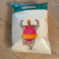 Costume gonfiabile ballerina