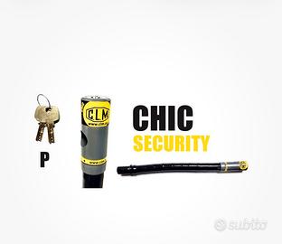ANTIFURTO BLOCCA MANUBRIO CLM SCARABEO 250 500 400