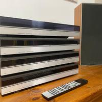 Bang & Olufsen BEOSYSTEM con diffusori BEOVOX
