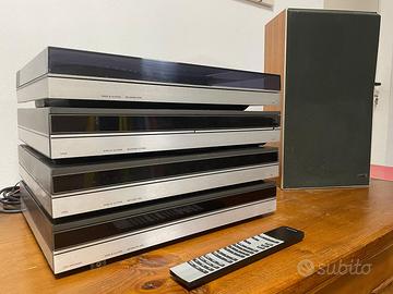 Bang & Olufsen BEOSYSTEM con diffusori BEOVOX