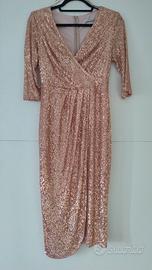 Abito Elegante Donna con Paillettes