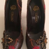 Decolleté Pitone OROORO