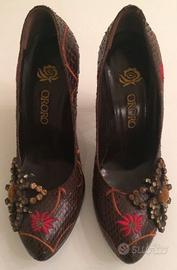 Decolleté Pitone OROORO