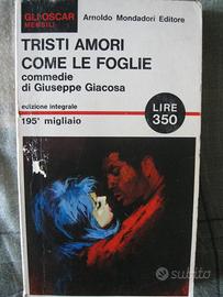 Tristi amori - Come le foglie di Giuseppe Giacosa