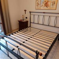 Letto in ferro battuto 