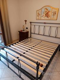 Letto in ferro battuto 