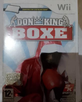 Don King Boxe WII