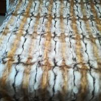 coperta matrimoniale in lapin