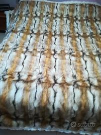 coperta matrimoniale in lapin