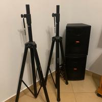 Coppia casse Proel 100w