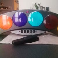 Luci multi spot colorate