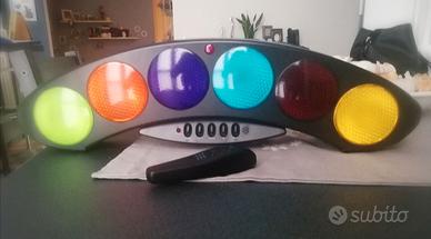 Luci multi spot colorate