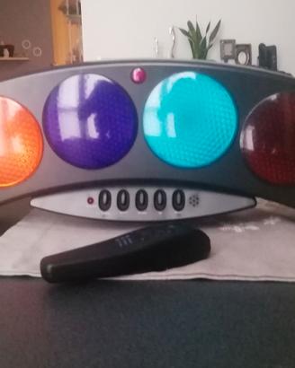 Luci multi spot colorate