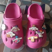 sandaletti tipo crocks