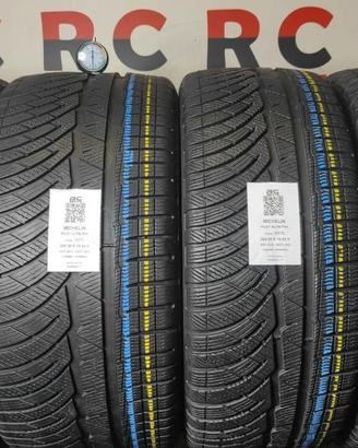 4 GOMME 255/35 R18 – 225/40 R18 MICHELIN PILOT ALP