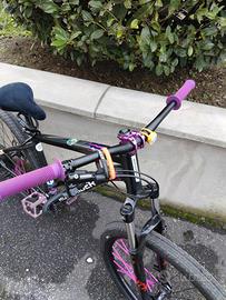 MTB rockrider st 530 whellie bike da uomo/donna
