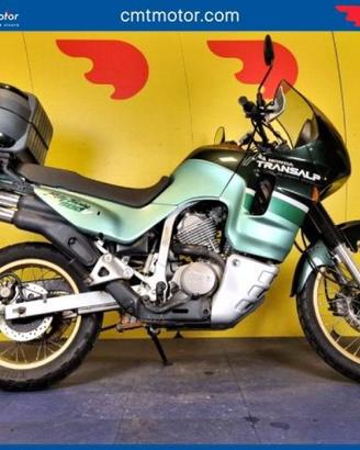 HONDA XL 600 Transalp V Finanziabile - VERDE BLU