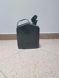 Tanica 5 litri ferro