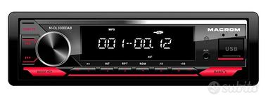 Autoradio NUOVO DL-3300DAB - MACROM