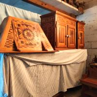 due pensili cucina e mappa 