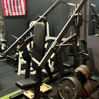 (VENDUTO) Incline Chest Press High Row