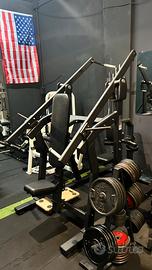 (VENDUTO) Incline Chest Press High Row