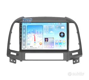 RADIO GPS ANDROID 13 HYUNDAI SANTA FE 06-12