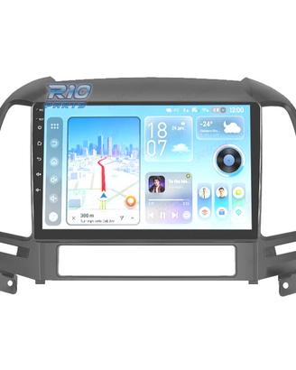 RADIO GPS ANDROID 13 HYUNDAI SANTA FE 06-12