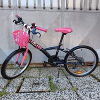 Mountain bike BT WIN  nera e rosa