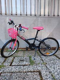 Mountain bike BT WIN  nera e rosa