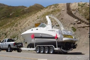 Trasporto,varo ed alaggio barche