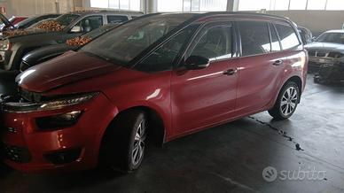 Ricambi usati Citroen C4 Picasso anno 2015