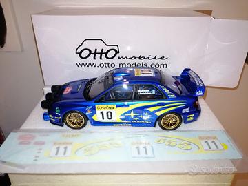 Subaru Impreza WRC Rally MonteCarlo 1:18 OTTOMODEL