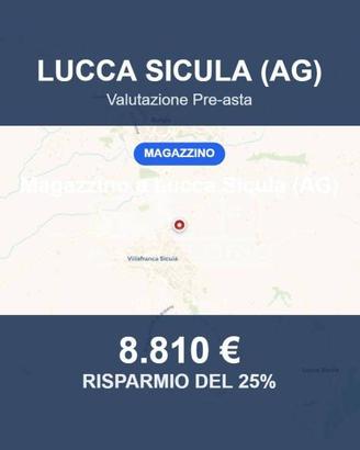 Immobile in asta di 103 m² a Lucca Sicula