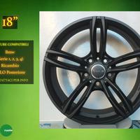 Cerchio in Lega di ricambio 18" POSTERIORE Bmw