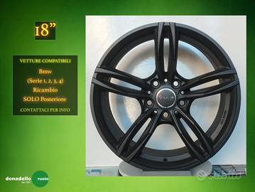 Cerchio in Lega di ricambio 18" POSTERIORE Bmw