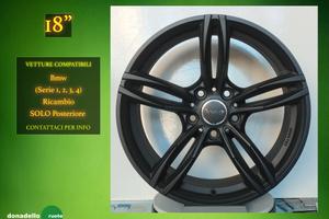 Cerchio in Lega di ricambio 18" POSTERIORE Bmw