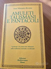 Libro Amuleti Talismani e Pantacoli