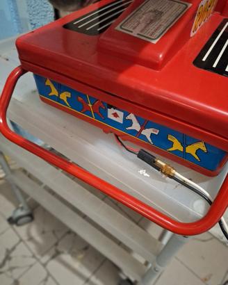 Cavallino elettrico a dondolo