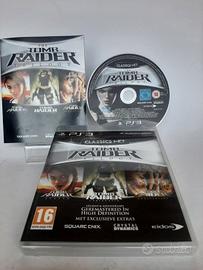 Tomb Rider Trilogy Classic ps3